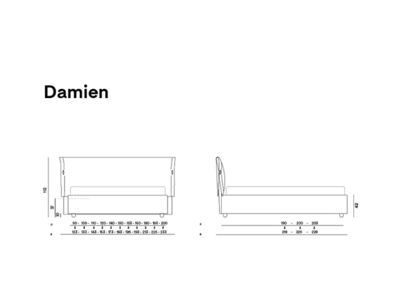 DAMIEN -Lit