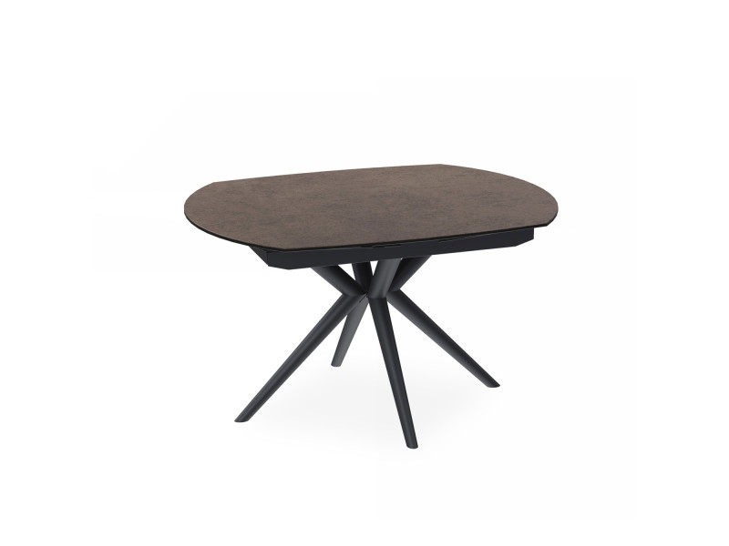 NYMPHEA -Table céramique ovale...