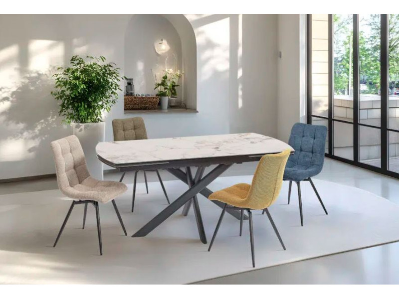 CALYPSO-Table convexe céramique 2...