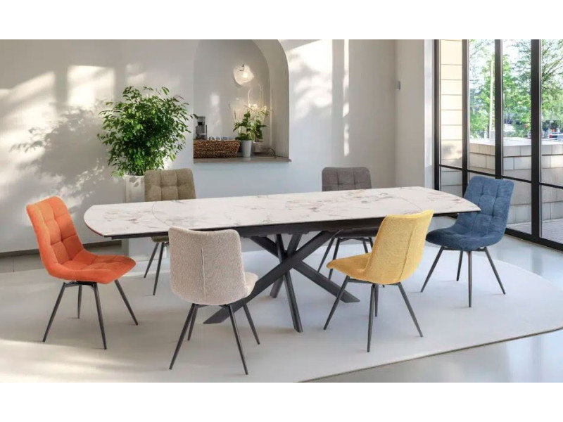 CALYPSO-Table convexe céramique 2...