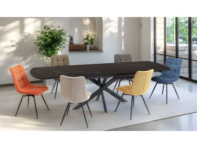 CALYPSO-Table convexe céramique 2...