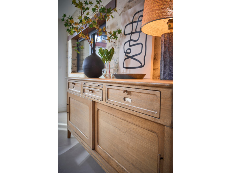 JAZZ-Enfilade 2 portes coulissantes 2...