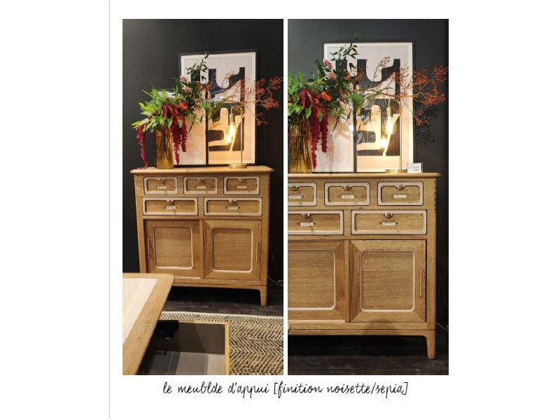 JAZZ-Meuble d'appui 2 portes...