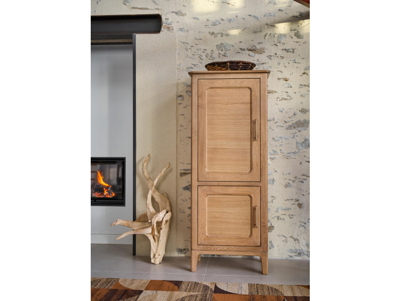 JAZZ-Colonne 2 portes bois