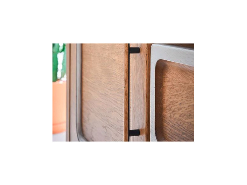 JAZZ-Vitrine 3 portes battantes 1 niche