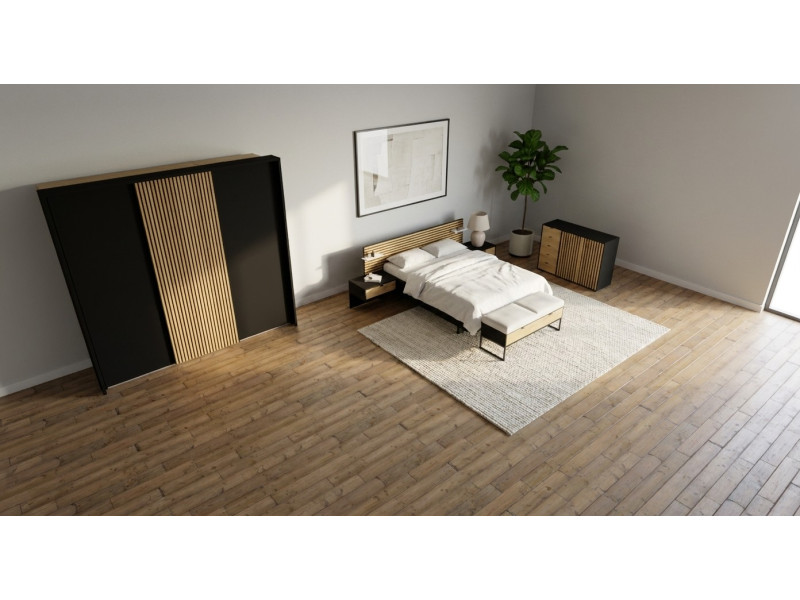 NEVADA -Dressing portes battantes ou...