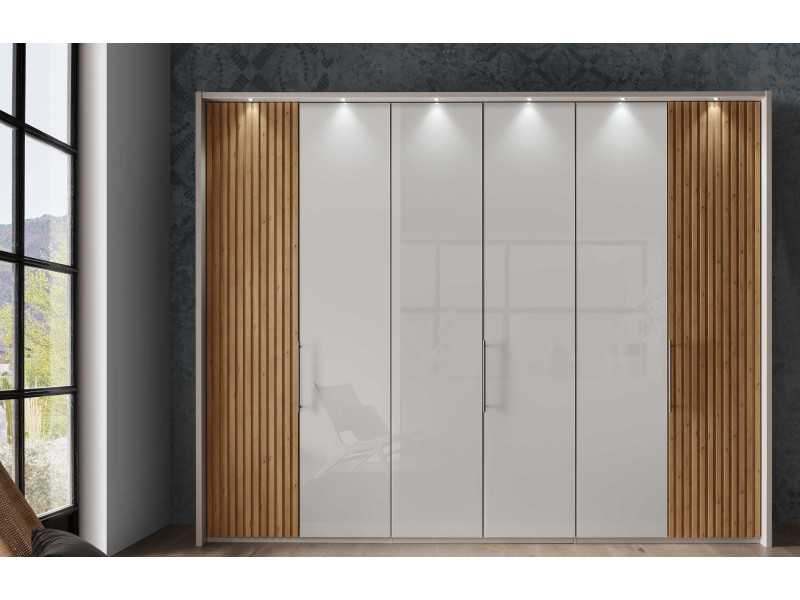 NEVADA -Dressing portes battantes ou...