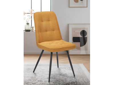CLARA-Chaise 4 pieds option...