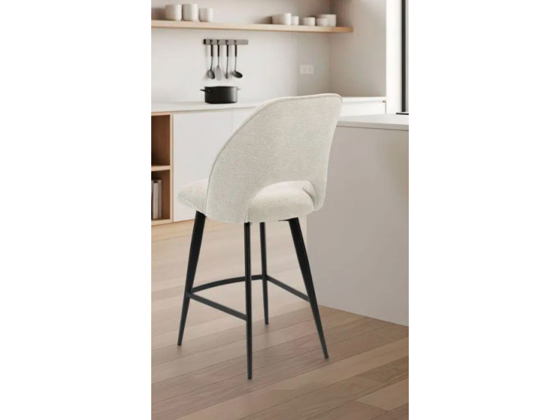 ROXANE-Chaise haute 4 pieds avec...