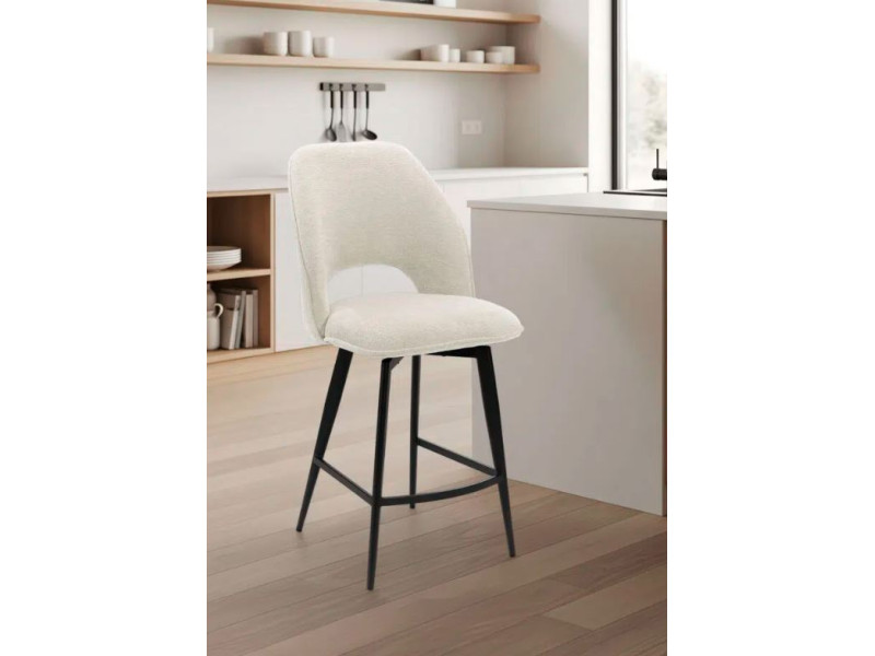 ROXANE-Chaise haute 4 pieds avec...