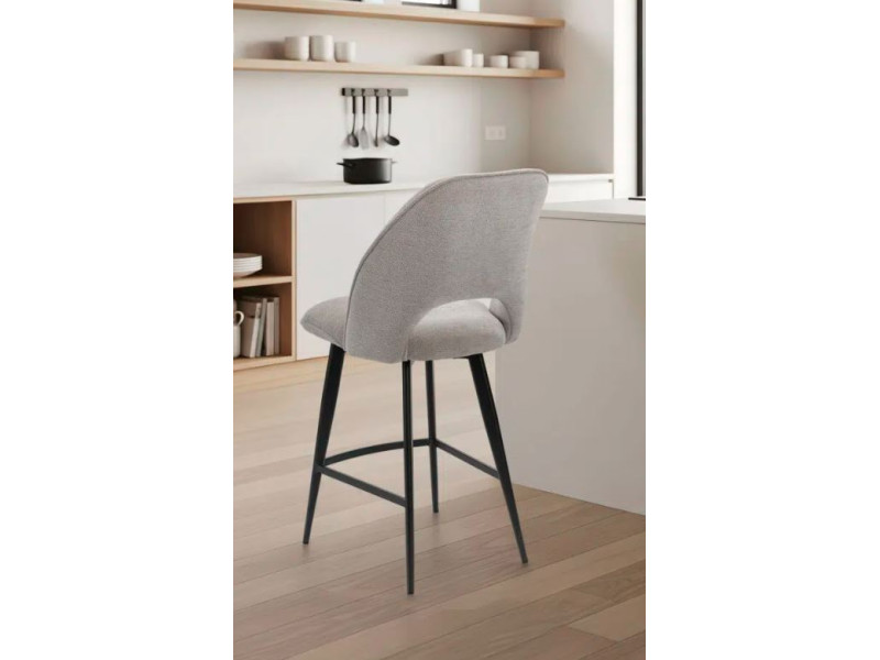 ROXANE-Chaise haute 4 pieds avec...