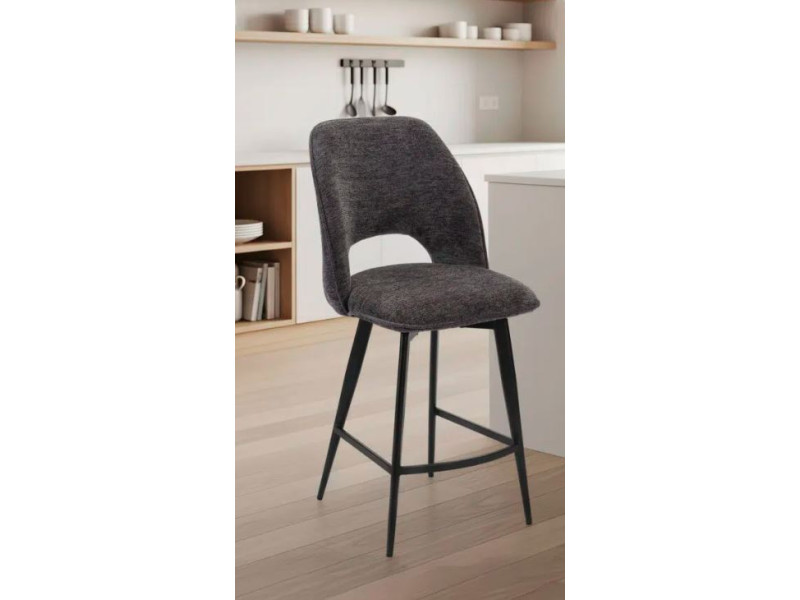 ROXANE-Chaise haute 4 pieds avec...