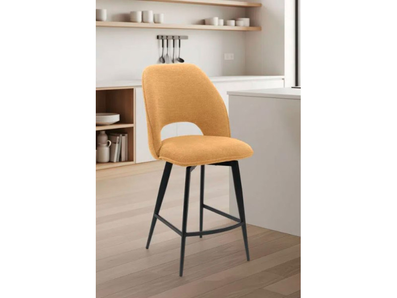 ROXANE-Chaise haute 4 pieds avec...
