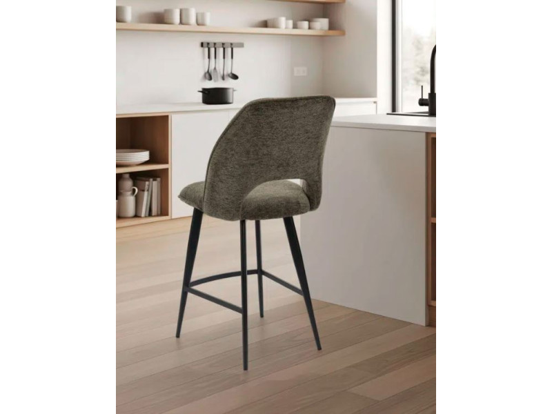ROXANE-Chaise haute 4 pieds avec...