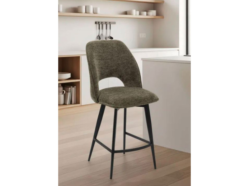 ROXANE-Chaise haute 4 pieds avec...