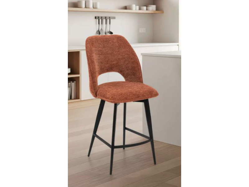 ROXANE-Chaise haute 4 pieds avec...