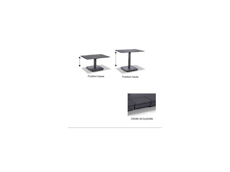 SICILE-Table basse rectangle...