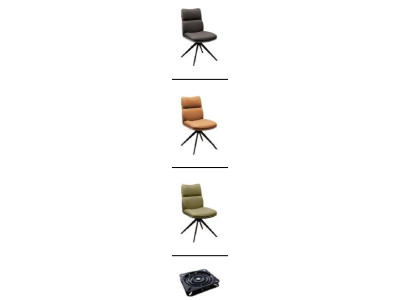 EVA-Chaise en cuir avec... 2