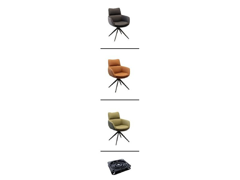 EVA-Chaise fauteuil cuir option...