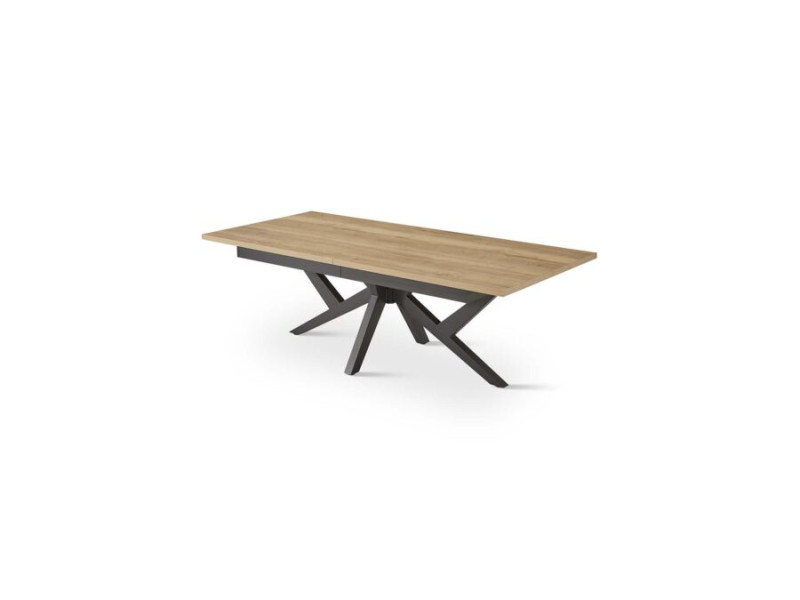 COLOSSUS-Table BOIS XXL avec 3...