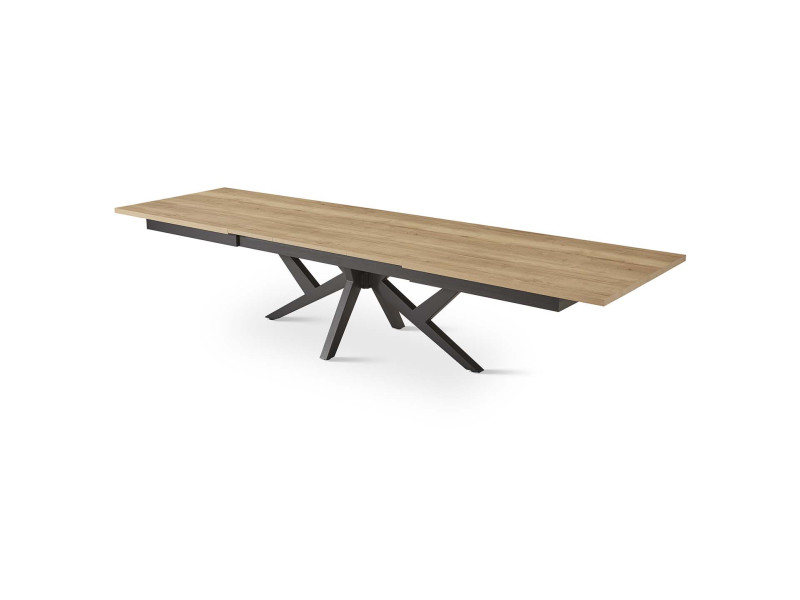 COLOSSUS-Table BOIS XXL avec 3...