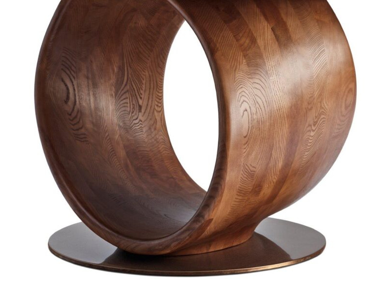 BORIS-Table ronde pied central...