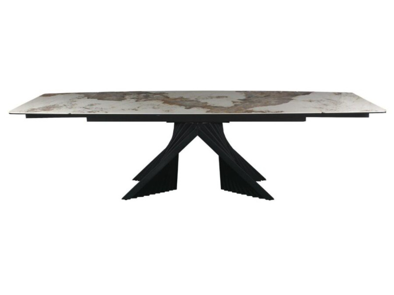 ANGEL-Table rectangle pied centrale...