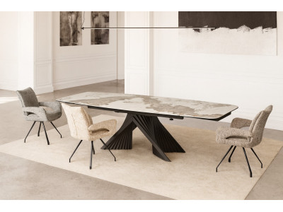ANGEL-Table rectangle pied...