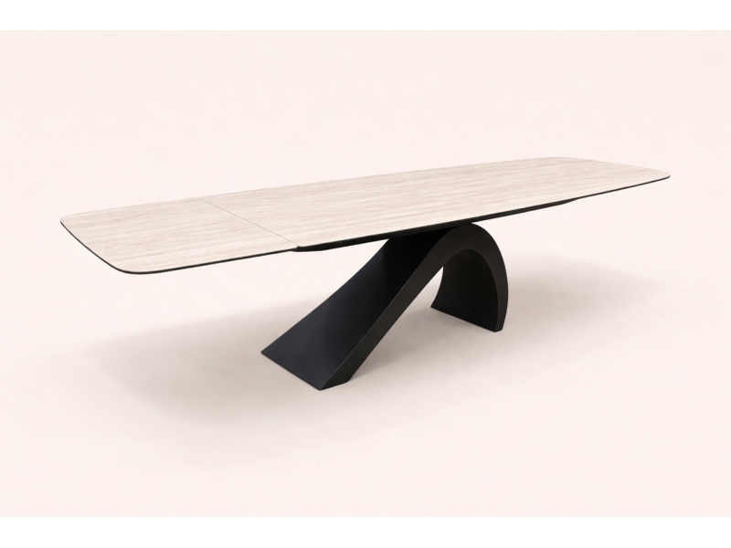 FALCON-Table rectangle ovalisé...