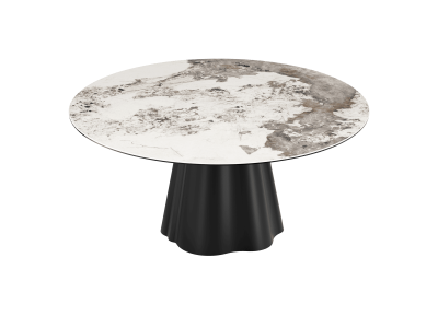 PIANA-Table ronde fixe pied... 2