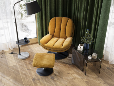 LISBOA-Fauteuil pivotant...
