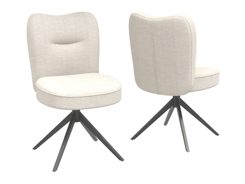 MUNICH-Chaises pivotante