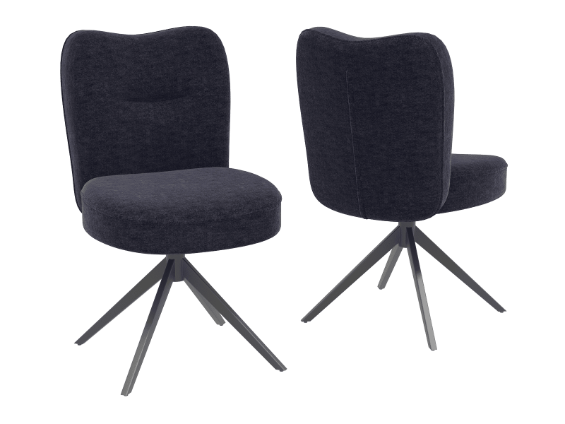MUNICH-Chaises pivotante