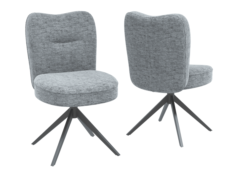 MUNICH-Chaises pivotante