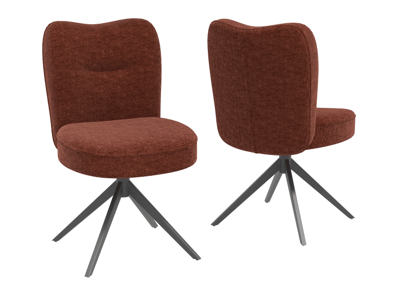 MUNICH-Chaises pivotante