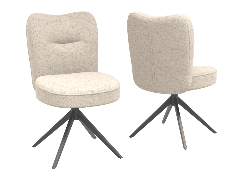 MUNICH-Chaises pivotante