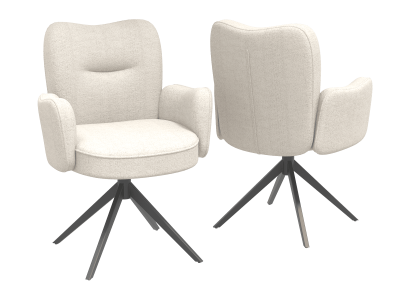 MUNICH-Chaise pivotante...