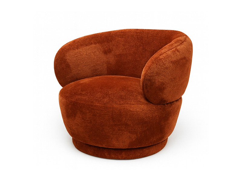 ALIXIA-Fauteuil cabriolet pivotant