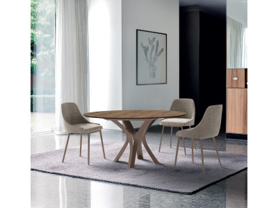 KRON-Table ovale avec...