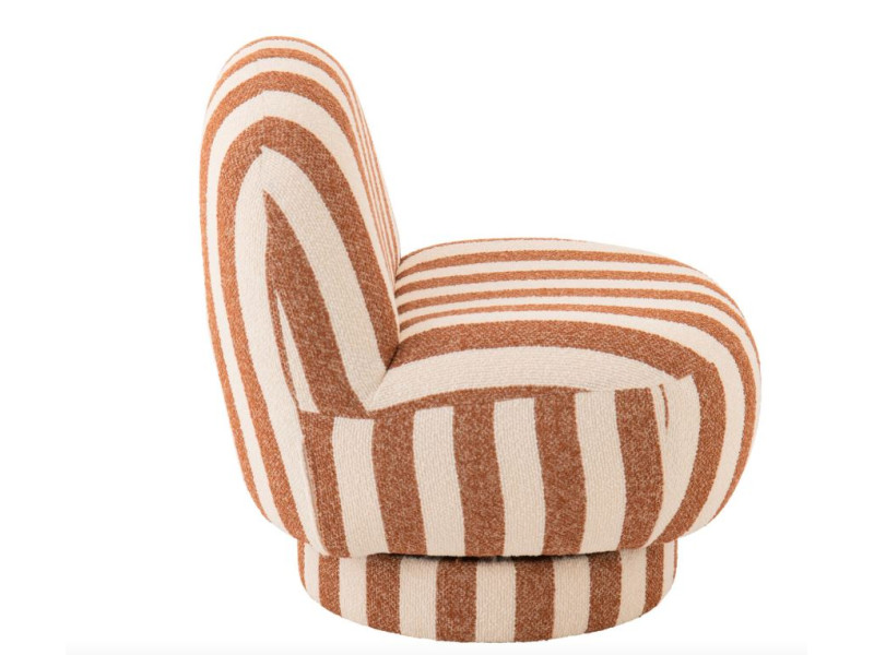 CABRIOLET LIGNE-Fauteuil pivotant