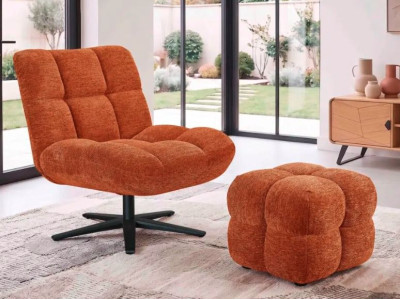 ANGEL O- Fauteuil pivotant...
