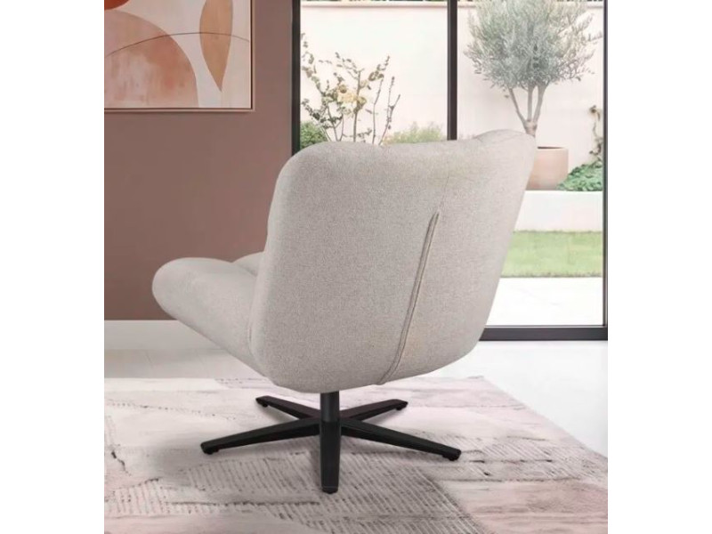 ANGEL O- Fauteuil pivotant 360 ° pied...