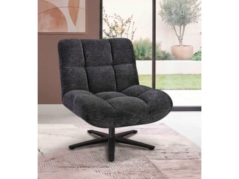 ANGEL O- Fauteuil pivotant 360 ° pied...
