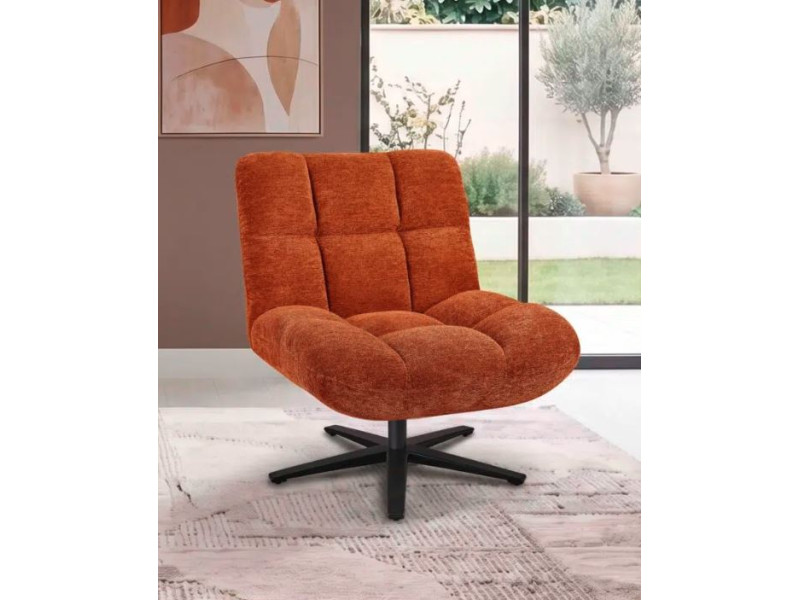 ANGEL O- Fauteuil pivotant 360 ° pied...