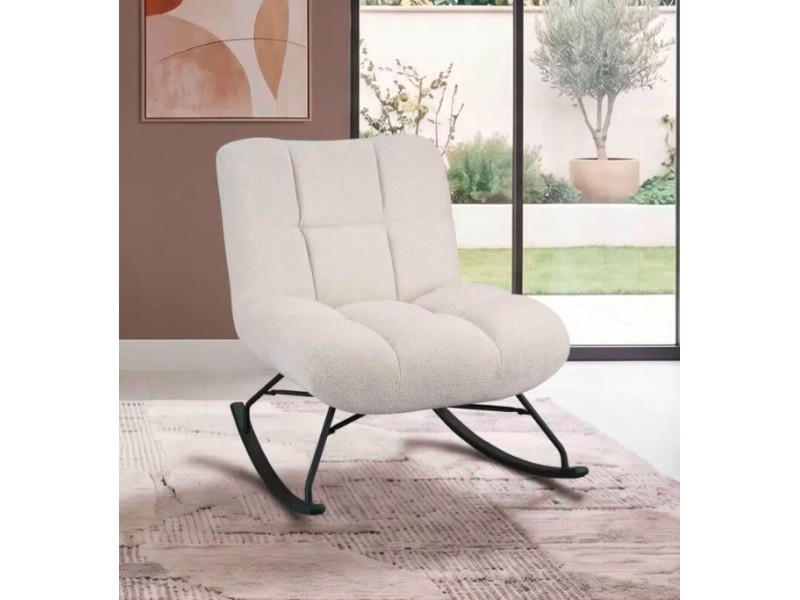 ANGEL O - Fauteuil rocking  avec son...