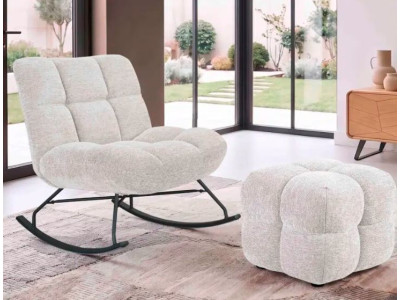 ANGEL O - Fauteuil rocking...