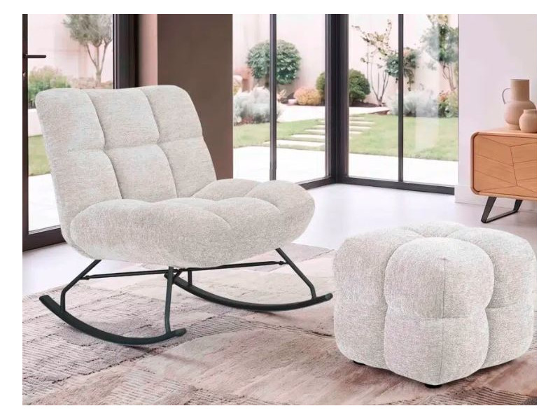 ANGEL O - Fauteuil rocking  avec son...
