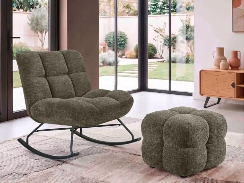 ANGEL O - Fauteuil rocking  avec son...