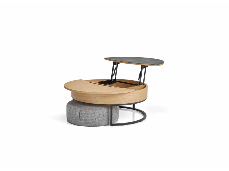 PULSE -Table basse relevable et...