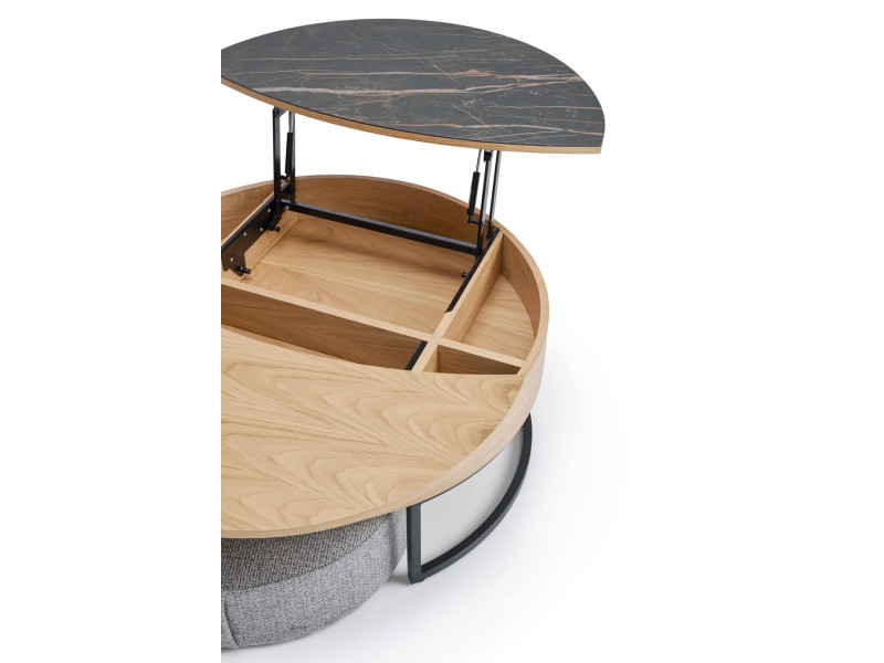 PULSE -Table basse relevable et...
